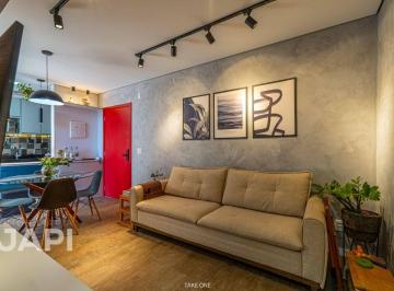 Apartamento · 52m² · 2 Quartos · 2 Vagas · Apartamento para venda em Bosque Dos Jacarandás de 52.00m² com 2 Quartos e 2 Garagens