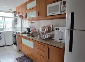 Cozinha · APARTAMENTO MOBILIADO NO CENTRO DE CAMPO GRANDE