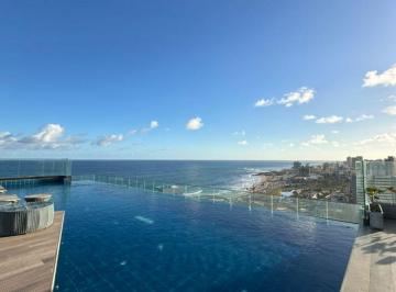 Apartamento de 1 quarto, Salvador · Apartamento a venda no Costa Azul studio mobiliado e vista mar no LIT 360