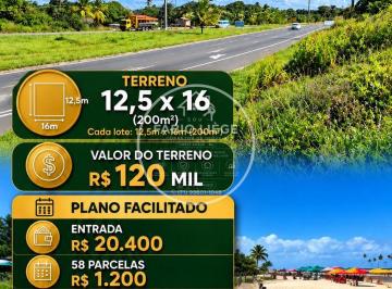 858118.png · Lotes em Barra de Jacuípe frente linha verde