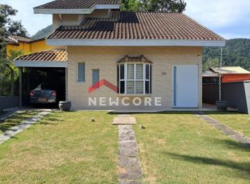 Casa · 384m² · 3 Quartos · 3 Vagas · Casa de condomínio em Rua Carapeva - Mar Verde II - Caraguatatuba/SP