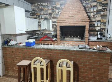 Casa · 300m² · 3 Quartos · 4 Vagas · Casa em Rua Doutor José Dias de Moraes - Bom Retiro - Santos/SP