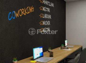 coworking-moderno-e-convidativo · Apartamento, 2 dormitórios, 40.4 m², em Cidade São Mateus