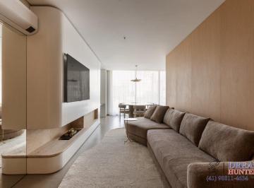Apartamento · 137m² · 3 Quartos · 2 Vagas · Apartamento NOVO e DECORADO, 136m² privativos, com 3 Suítes, 2 Vagas, no Bairro Batel