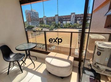 Apartamento · 20m² · 1 Quarto · 1 Vaga · STUDIO MOBILIADO COM VARANDA | SMART CONVENÇÕES