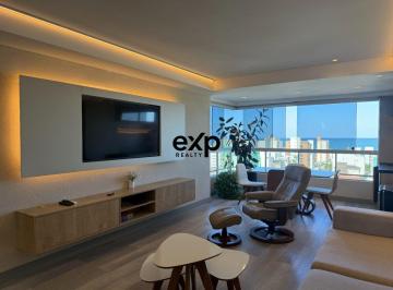 Apartamento · 83m² · 2 Quartos · 2 Vagas · Aluguel Anual Mobiliado Vista Mar Frente Praça em Intermares Cabedelo