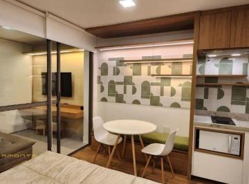 img0 · Apartamento com 1 Quarto(s) e 1 banheiro(s) para Alugar, 31 m² por R$ 7800 / Mês