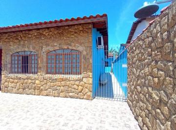 Foto 01 · Imperdível casa à venda em Caraguatatuba-SP, 3 quartos, 1 suíte, 3 salas, 3 banheiros, 3 vagas, 120m