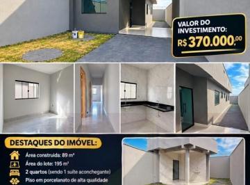 202610081027556903.jpeg · Casa para Venda em Aparecida de Goiânia, Jardim Boa Esperança, 2 dormitórios, 1 suíte, 2 banheiros, 