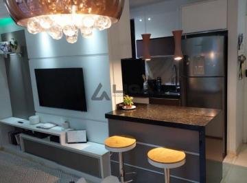 Apartamento de 2 quartos, Hortolândia · Apartamento à venda na Vila S. Francisco, Hortolândia 2 dormitórios, sacada e financiamento AP001433