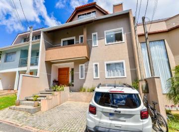 Casa de 4 quartos, Curitiba · Triplex com 4 Quartos (1 Suíte), Piscina Privativa e 210m² em Condomínio no Cachoeira