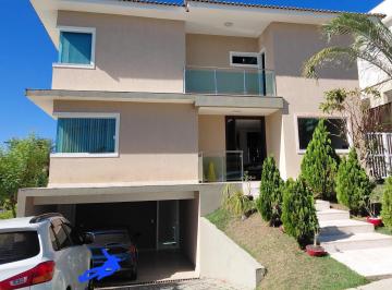 Casa · 350m² · 6 Quartos · 4 Vagas · Casa em Condomínio com 4 Suítes em Alphaville (Abrantes) - Venda