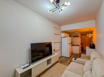 Apartamento · 31m² · 1 Quarto · 1 Vaga · Apartamento 1 quarto mobiliado Águas Claras Norte elevador aceita financiamento FGTS avalia permuta