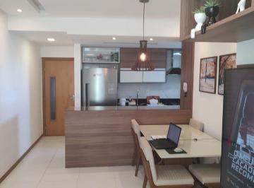 Apartamento de 3 quartos, Lauro de Freitas · Apartamento para aluguel no Jardim Aeroporto, 3/4, 1 suíte, varanda, mobiliado, 80m2