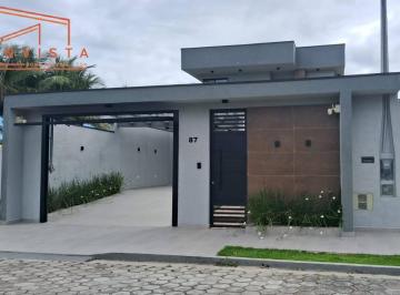 Casa · 146m² · 3 Quartos · 3 Vagas · Casa de Alto Padrão no Bairro da Massaguaçu - Caraguatatuba/SP
