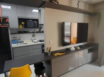 Apartamento · 73m² · 2 Quartos · 1 Vaga · Apartamento na Martim de Sá - Caraguatatuba/SP