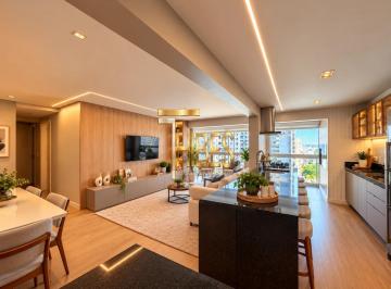 Apartamento de 3 quartos, Curitiba · Apartamento agua verde, mobiliado, ensolarado, 3 dormitórios, 120 m² privativos, 2 vagas de garagem