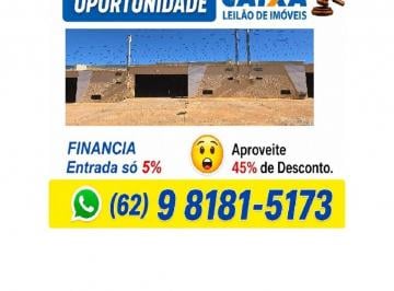 Casa de 3 quartos, Planaltina · Brasilinha Leste, Planaltina - GO; Oportunidade 50% Off,