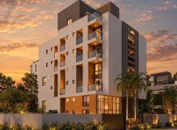 Apartamento de 1 quarto, Curitiba · Alto da XV - Studiocom sacada - face leste - 19,40m2