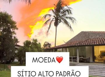 Casa de 4 quartos, Moeda · SÍTIO MOEDA SM066 ALTO PADRÃO