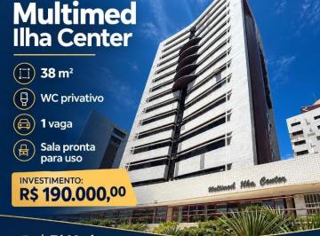 Foto 14 · Oportunidade Única: Sala Comercial à Venda em Recife-PE, Ilha do Leite - 1 banheiro, 1 vaga de garag