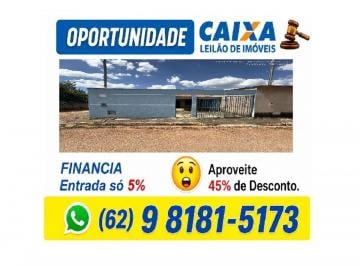 Casa de 2 quartos, Santo Antônio do Descoberto · Fazenda Capoerinha, Santo Antonio Do Descoberto - GO; Oportunidade 50% Off,