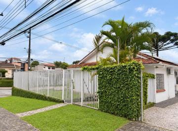 Comercial , Curitiba · Casa Comercial para Locação no Centro Cívico – Excelente Visibilidade e 12 Vagas