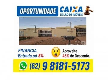 Casa de 2 quartos, Santo Antônio do Descoberto · Parque Estrela Dalva XVI, Santo Antonio Do Descoberto - GO; Oportunidade 50% Off