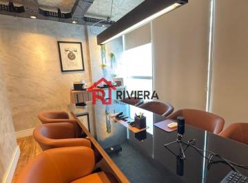 Foto 01 · Sala comercial em condomínio para locação na Ponta D'areia, São Luís-MA: 2 banheiros, 2 vagas de gar