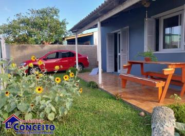 Casa · 50m² · 2 Quartos · C156 - Ótimo imóvel a 350 m do mar localizado no balneário Nordeste