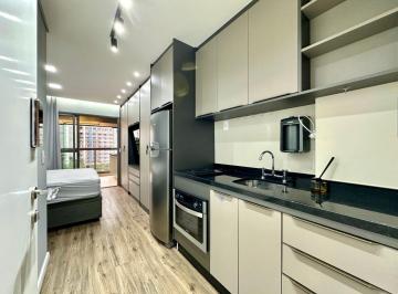 Apartamento de 1 quarto, São Paulo · Apartamento studio para alugar no Air Brooklin, próx. metrô, Berrini, Itaim, Aeroporto, Ibirapuera