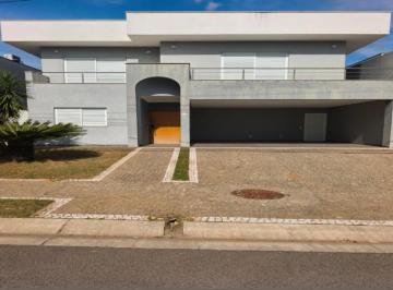 Foto 01 · Casa de Condomínio para Locação no Swiss Park em Campinas-SP: 3 quartos, 3 suítes, 3 salas, 5 banhei