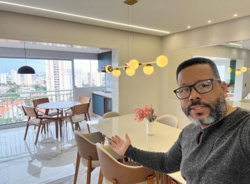Apartamento de 3 quartos, São Paulo · Apartamento à venda a edifício Pérola 3 suítes 3 vagas em Pirituba torre única