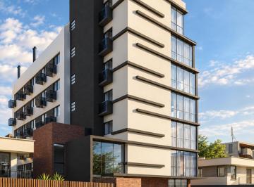 Apartamento de 1 quarto, Curitiba · Alto da Gloria - Studio Garden com churrasqueira - 30,26m2 privativos