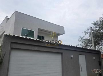 Casa · 154m² · 3 Quartos · 2 Vagas · Belíssimo Casa à venda no bairro Cajueiros (Itaipuaçu) - Maricá/RJ