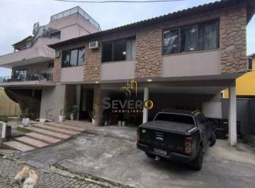 Casa · 680m² · 3 Quartos · 5 Vagas · Condomínio Parque Jurujuba - Casa à venda em condomínio fechado em Charitas - Niterói/RJ