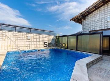 Apartamento · 203m² · 3 Quartos · 2 Vagas · Condomínio Jardim São Domingos - Excelente Cobertura em São Domingos com varanda suíte e 2 vagas