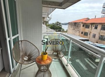 Apartamento · 94m² · 3 Quartos · 2 Vagas · Forever Residence - Apartamento à venda no bairro Charitas - Niterói/RJ