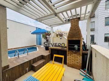 Apartamento · 180m² · 3 Quartos · 2 Vagas · Residencial Dom Bernardo - Cobertura Duplex - INGÁ