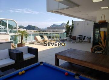 Apartamento · 240m² · 4 Quartos · 3 Vagas · Ed. Harmony - Cobertura Linear - Edifício Harmony Residence.