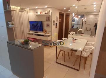 Apartamento · 60m² · 2 Quartos · 1 Vaga · Jardim Central II - Apartamento à venda no bairro Mutondo - São Gonçalo/RJ