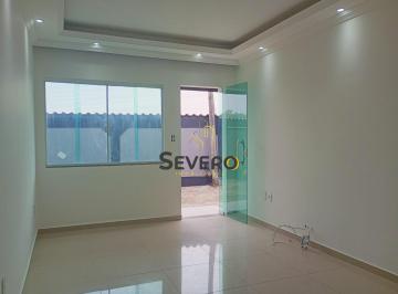 Casa · 80m² · 3 Quartos · 4 Vagas · Nova Itaboraí - Casa linear projeto moderno 3 quartos 1 suíte Itaboraí-RJ