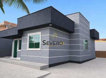 Casa · 80m² · 3 Quartos · 4 Vagas · Nova Itaboraí - Casa linear projeto moderno 3 quartos 1 suíte Itaboraí-RJ