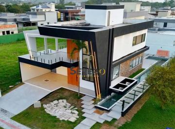 Casa · 411m² · 3 Quartos · 4 Vagas · Alphaville - Casa Alto Padrão no Alphaville