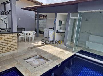 Casa · 120m² · 3 Quartos · 2 Vagas · Casa Linear com Área Gourmet, Piscina e Sauna
