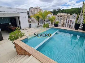 Apartamento · 514m² · 4 Quartos · 2 Vagas · Ed. Solar Di Carlo - Magnífica cobertura duplex, 4 quartos no Ingá.