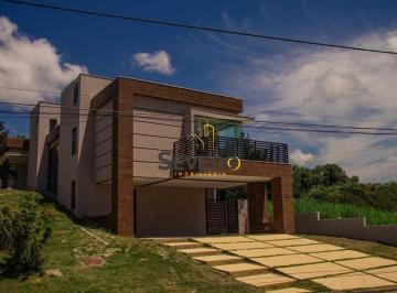 Casa · 277m² · 4 Quartos · 2 Vagas · Condomínio Gan Éden - Belíssima Casa à venda no bairro Ubatiba - Maricá/RJ