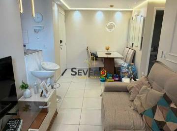 Apartamento · 56m² · 2 Quartos · 1 Vaga · Condomínio Recanto Tropical - Apartamento à venda no Condomínio Recanto Tropical – Itaboraí