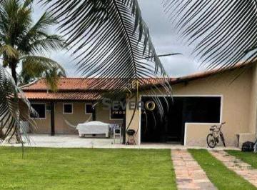 Casa · 145m² · 3 Quartos · 5 Vagas · Belíssima Casa à venda no bairro Barroco (Itaipuaçu) - Maricá/RJ