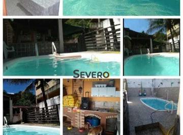 Casa · 2 Quartos · 6 Vagas · Casa tipo mini sítio com piscina, área gourmet completa e amplo terreno no Galo Branco